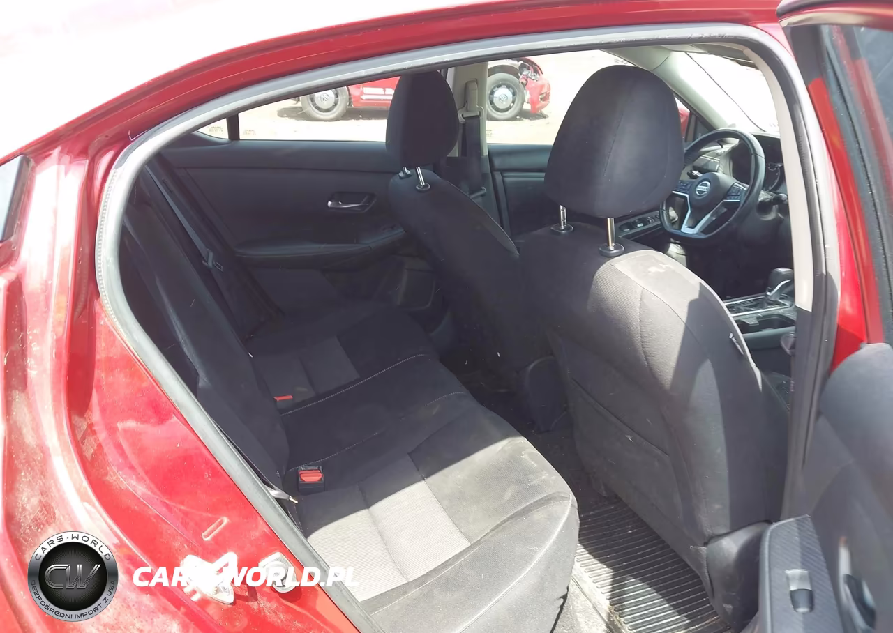 2020 Nissan Sentra Sv Xtronic Cvt VIN:3N1AB8CV4LY221554 - 8