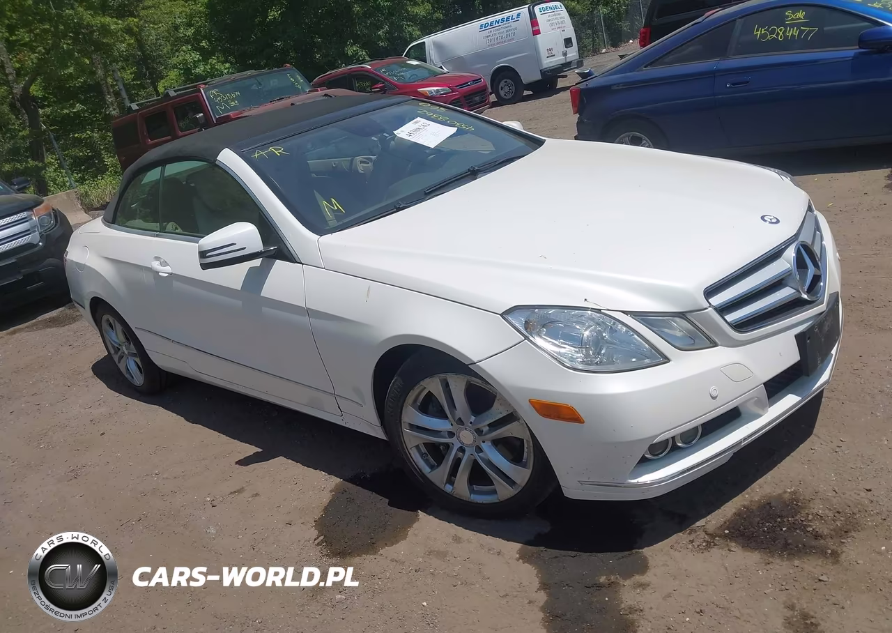 2011 Mercedes-Benz E 350