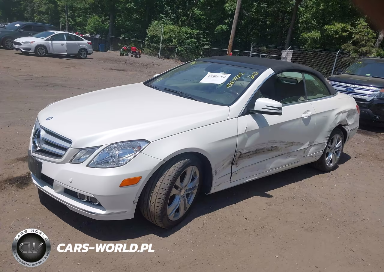 2011 Mercedes-Benz E 350 VIN:WDDKK5GFXBF105175 - 2