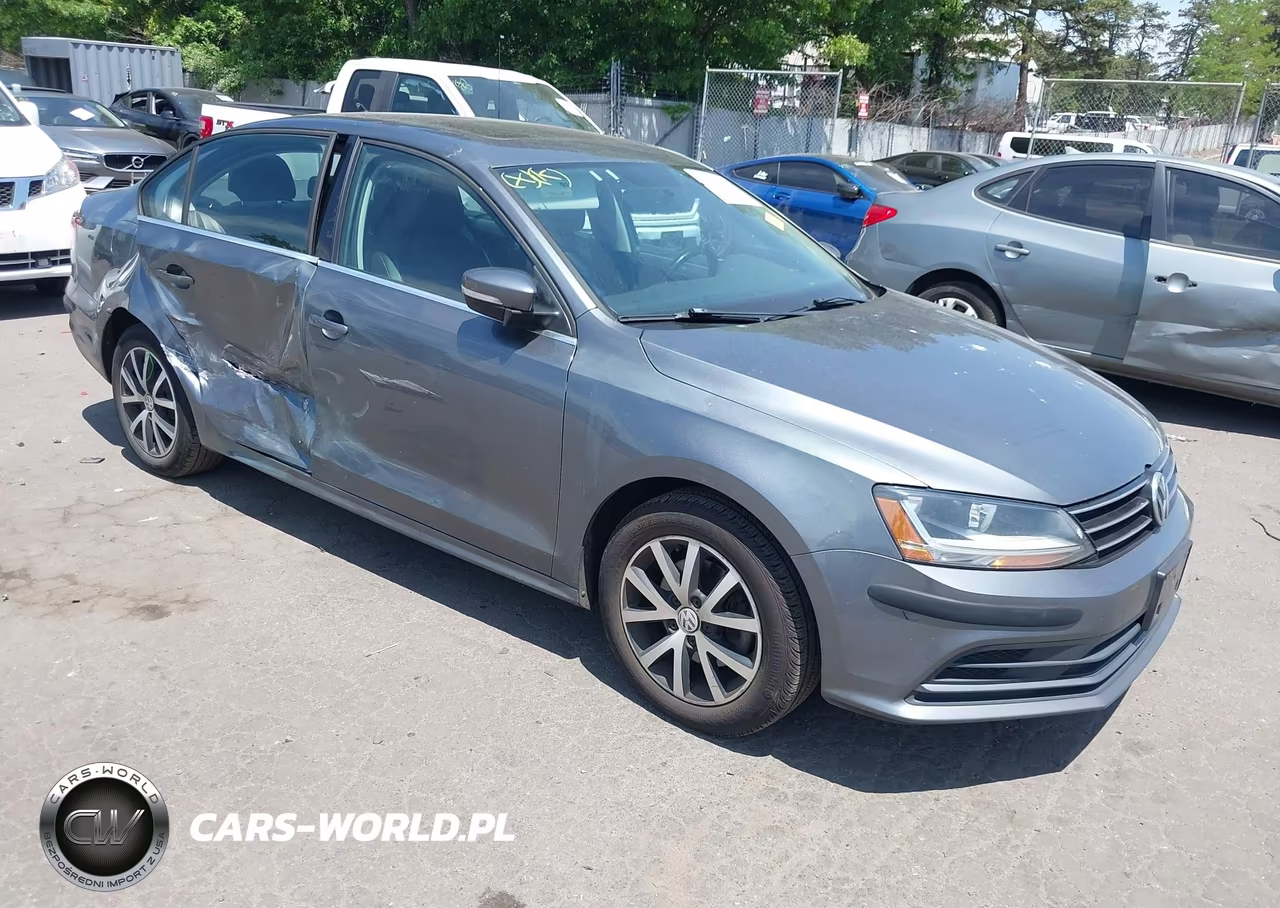 2017 Volkswagen Jetta 1.4T Se – zdjęcie 1 z 16