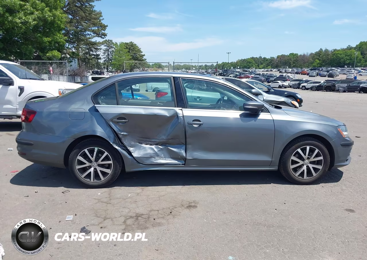 2017 Volkswagen Jetta 1.4T Se VIN:3VWDB7AJ6HM400520 - 13