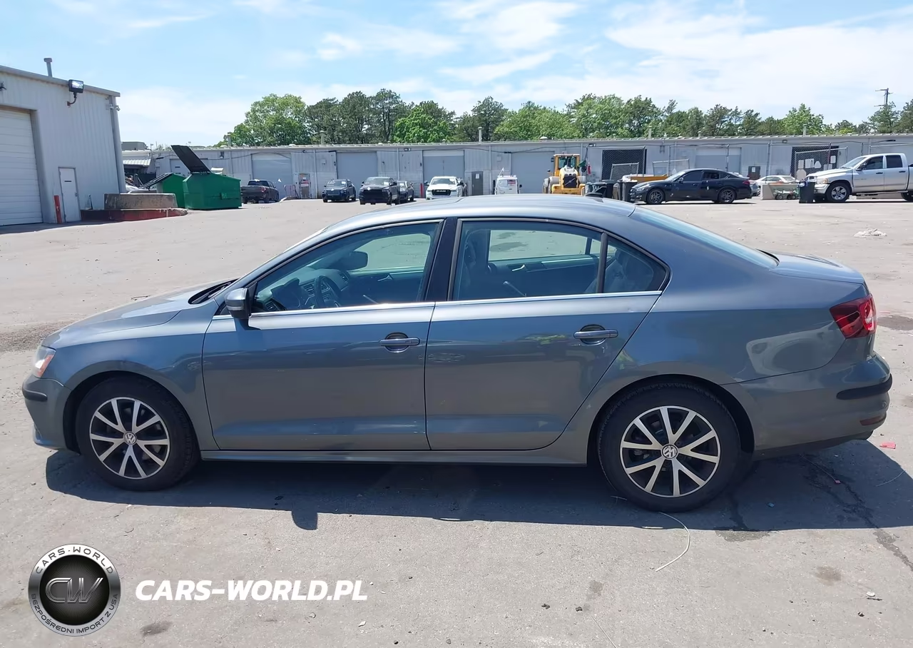 2017 Volkswagen Jetta 1.4T Se VIN:3VWDB7AJ6HM400520 - 14