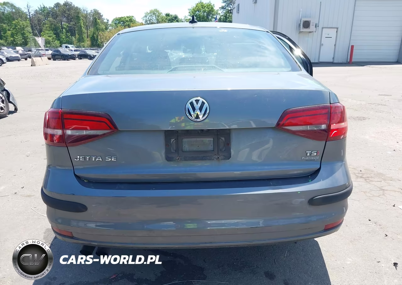 2017 Volkswagen Jetta 1.4T Se VIN:3VWDB7AJ6HM400520 - 16