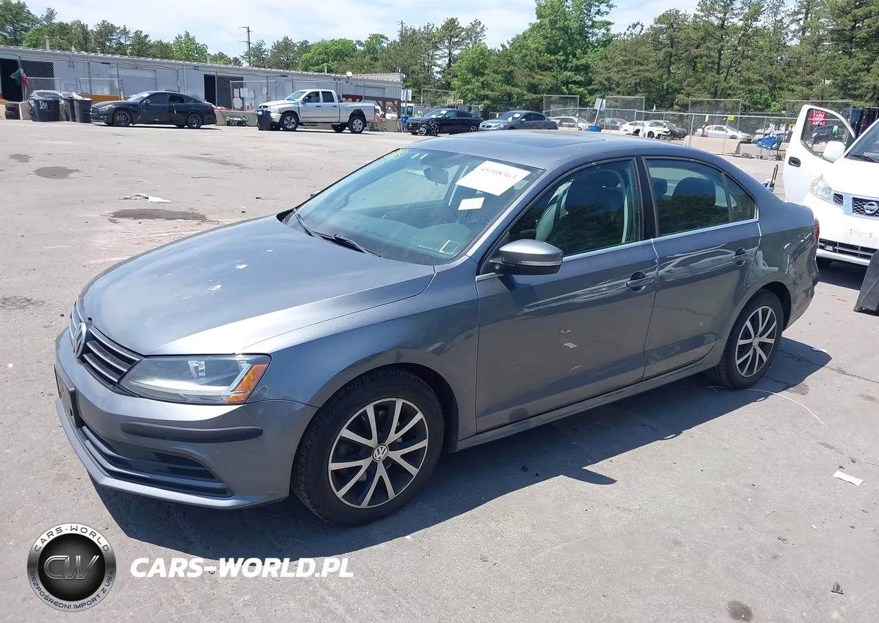 2017 Volkswagen Jetta 1.4T Se VIN:3VWDB7AJ6HM400520 - 2