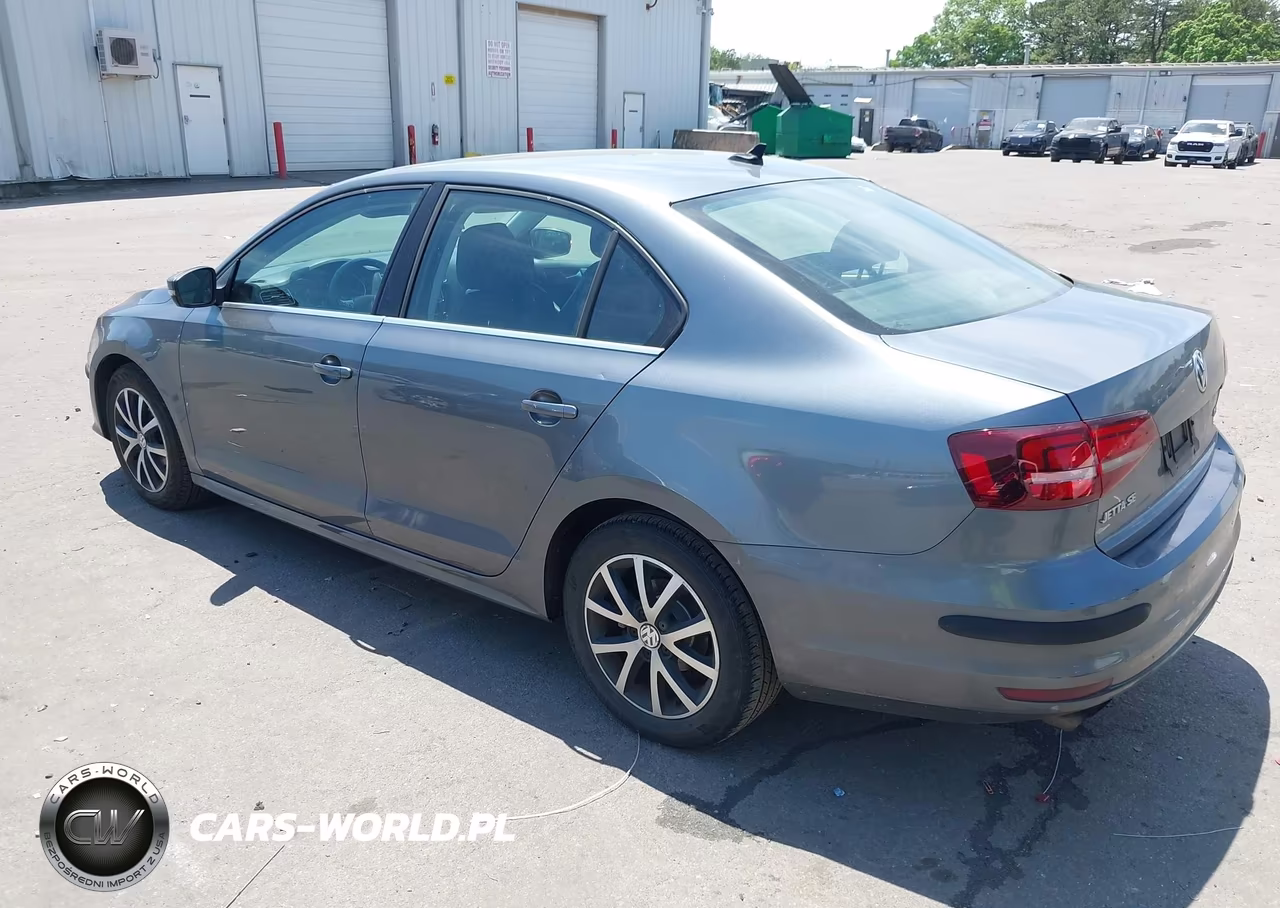 2017 Volkswagen Jetta 1.4T Se VIN:3VWDB7AJ6HM400520 - 3