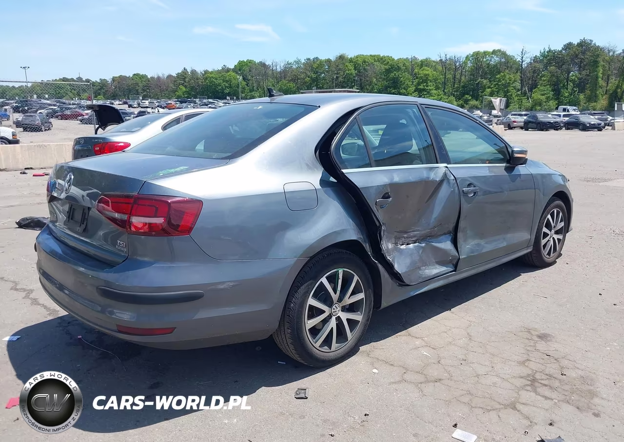2017 Volkswagen Jetta 1.4T Se VIN:3VWDB7AJ6HM400520 - 4