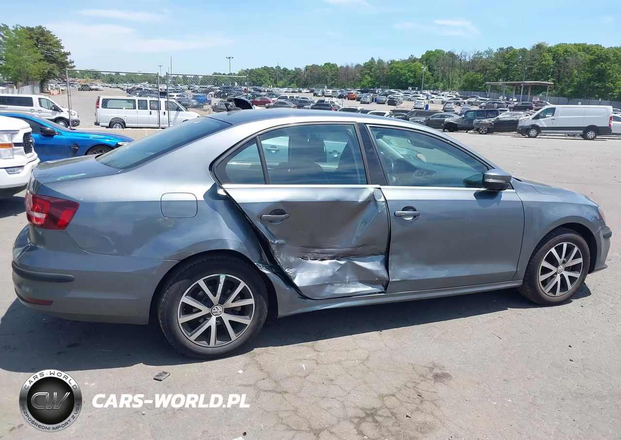 2017 Volkswagen Jetta 1.4T Se VIN:3VWDB7AJ6HM400520 - 6