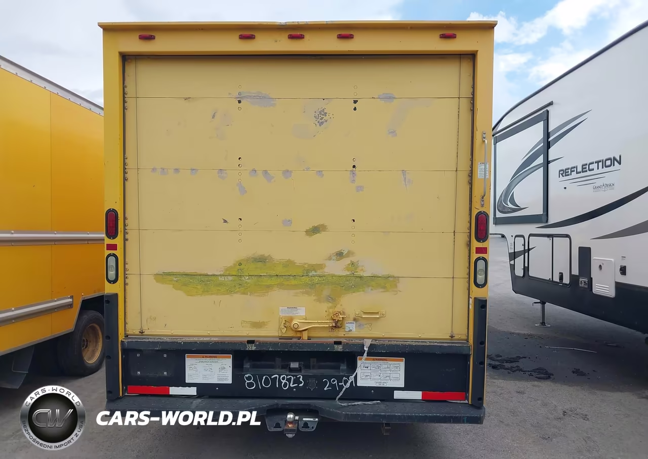 2009 GMC Savana Cutaway Work Van VIN:1GDJG31K191901818 - 15