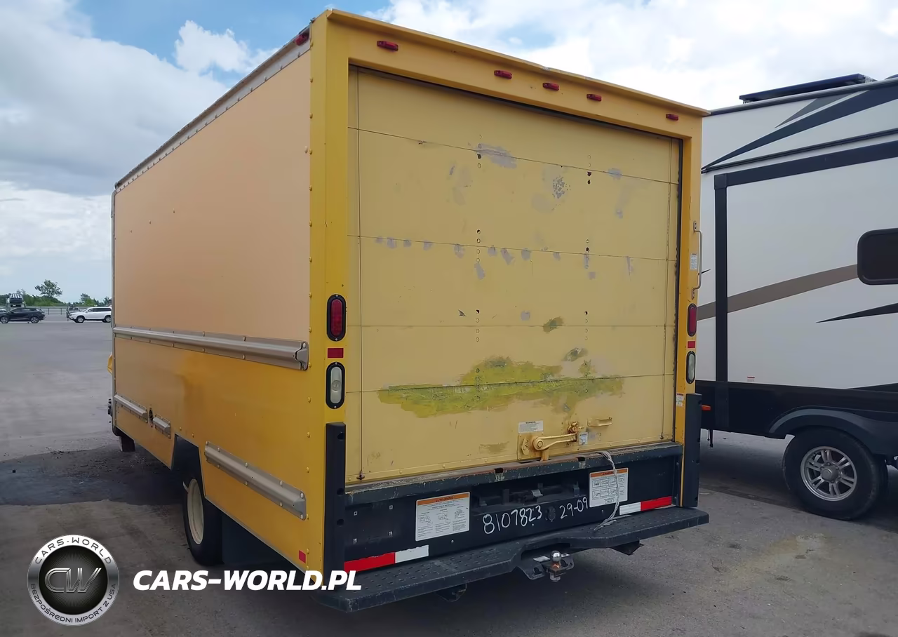 2009 GMC Savana Cutaway Work Van VIN:1GDJG31K191901818 - 3