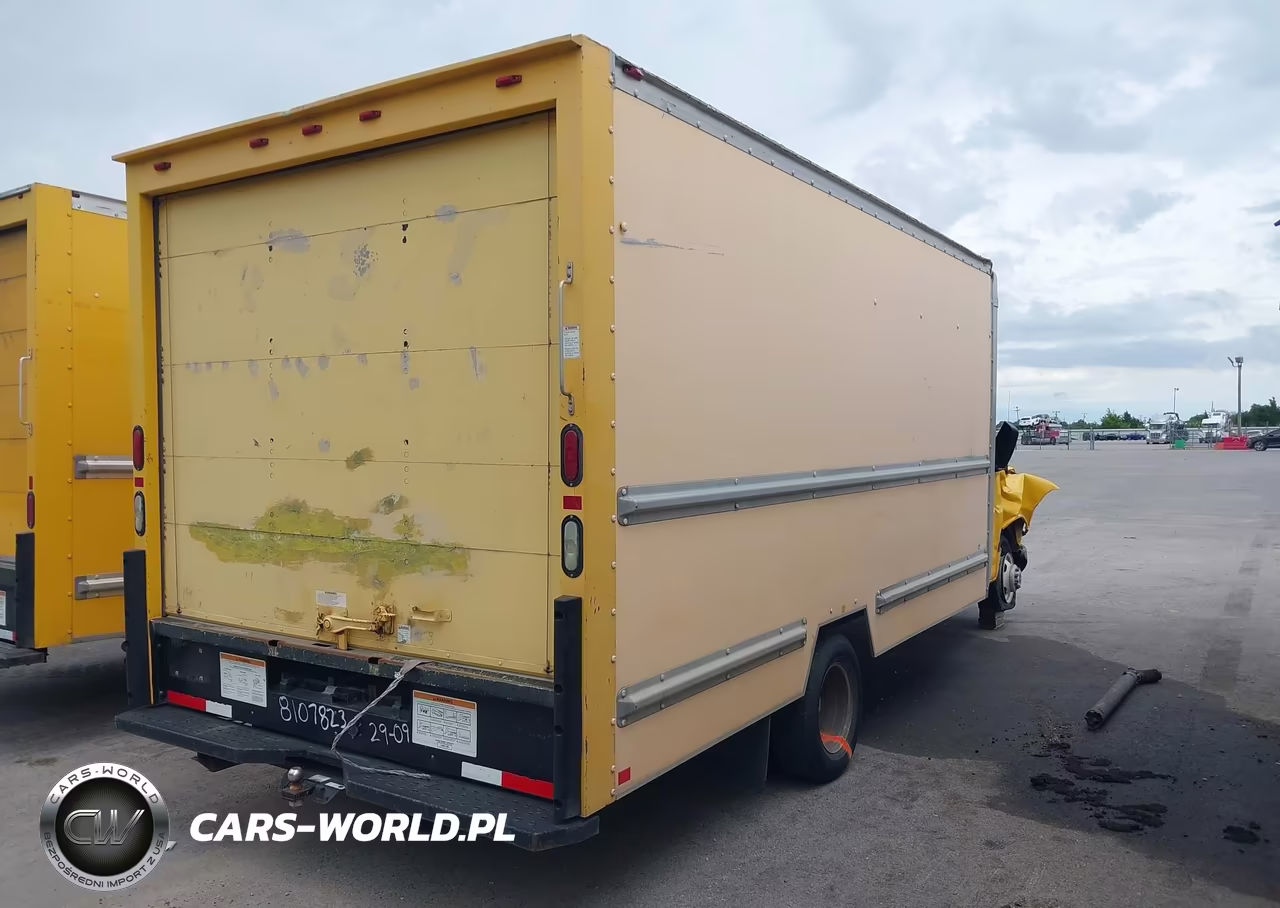2009 GMC Savana Cutaway Work Van VIN:1GDJG31K191901818 - 4