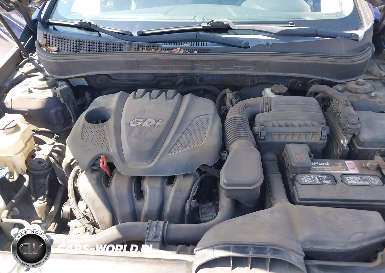2011 Hyundai Sonata Gls VIN:5NPEB4AC3BH248975 - 10