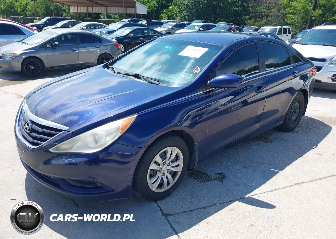 2011 Hyundai Sonata Gls VIN:5NPEB4AC3BH248975 - 2