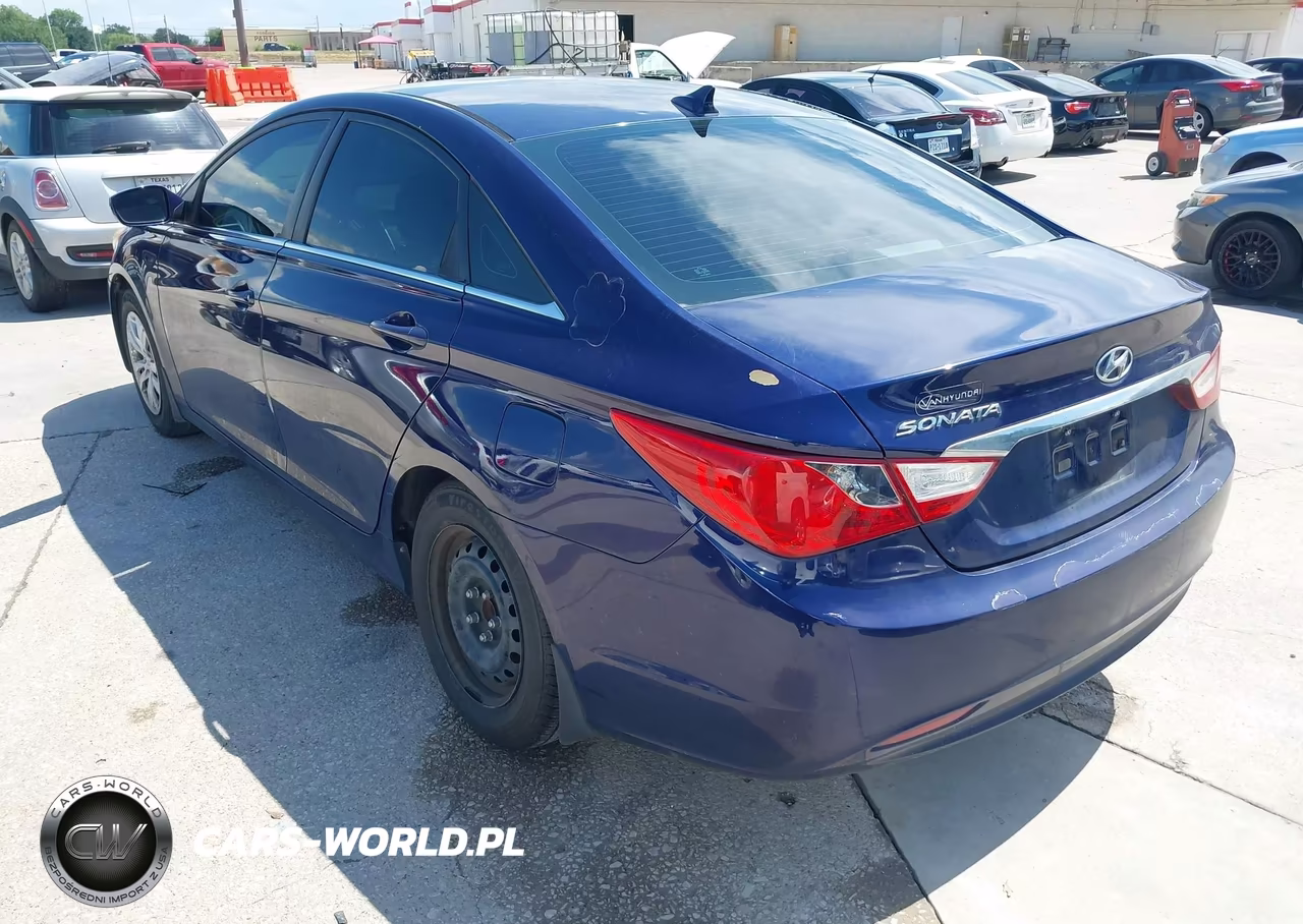 2011 Hyundai Sonata Gls VIN:5NPEB4AC3BH248975 - 3
