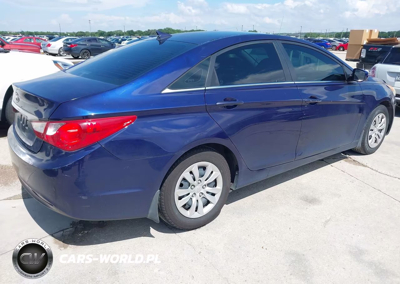 2011 Hyundai Sonata Gls VIN:5NPEB4AC3BH248975 - 4
