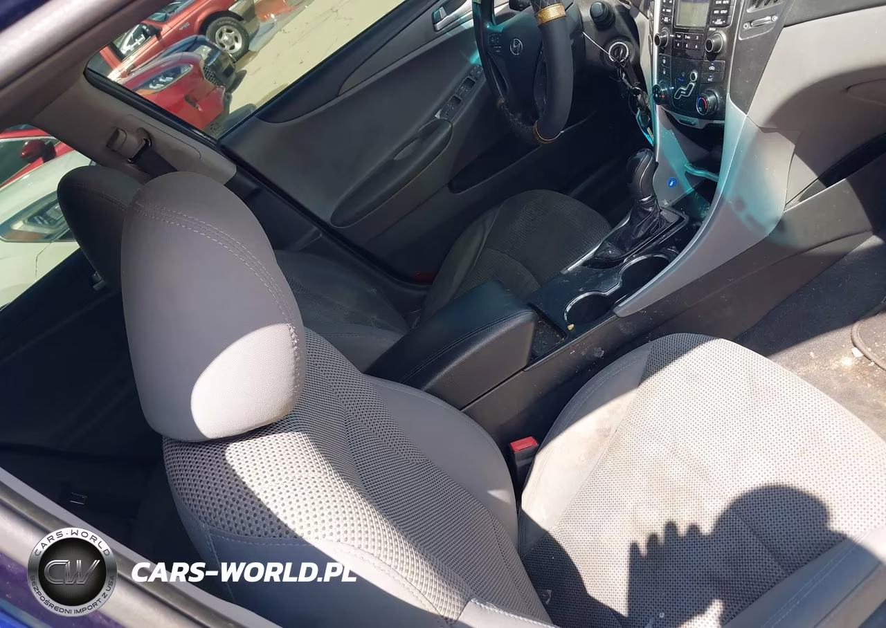 2011 Hyundai Sonata Gls VIN:5NPEB4AC3BH248975 - 5