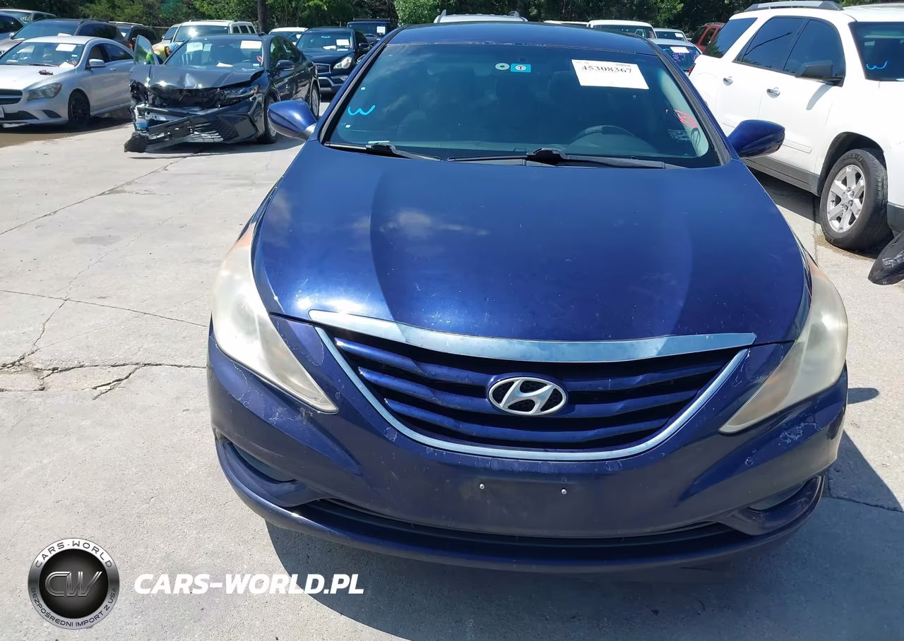 2011 Hyundai Sonata Gls VIN:5NPEB4AC3BH248975 - 6