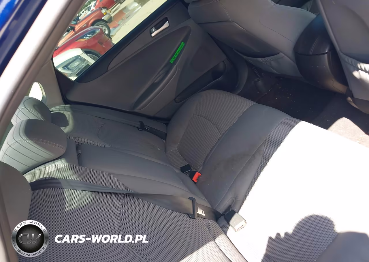 2011 Hyundai Sonata Gls VIN:5NPEB4AC3BH248975 - 8