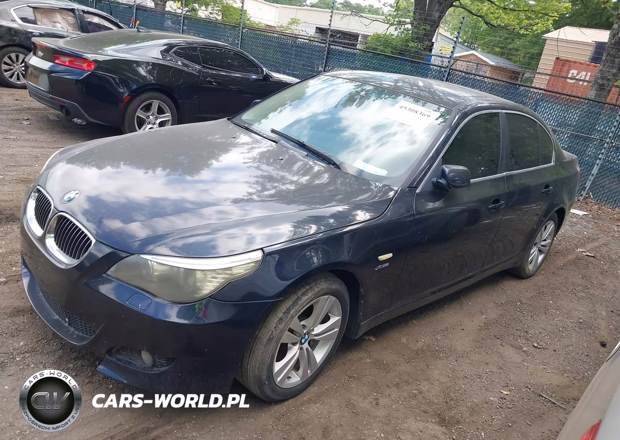 2009 BMW 528I xDrive VIN:WBANV13589C151679 - 2