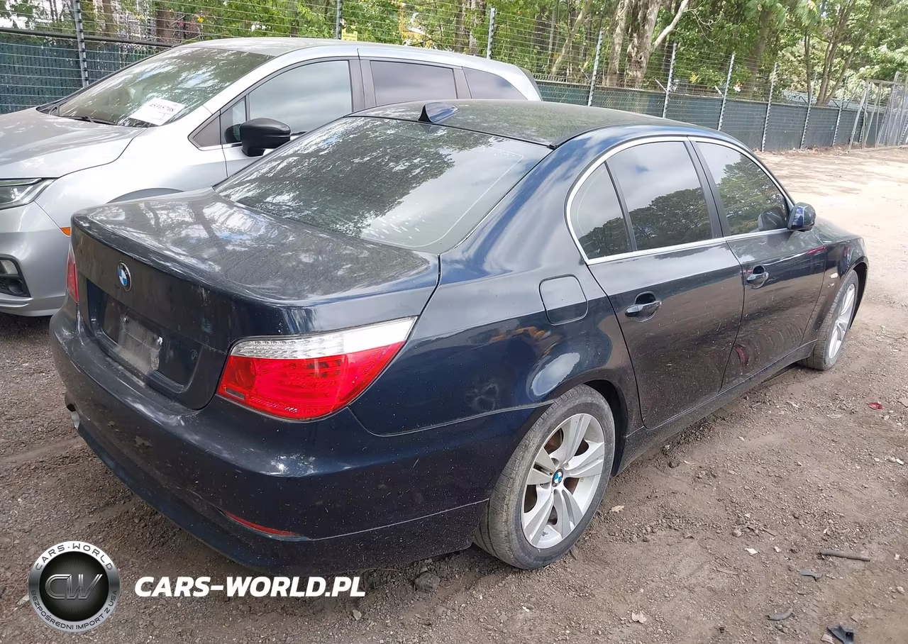 2009 BMW 528I xDrive VIN:WBANV13589C151679 - 4