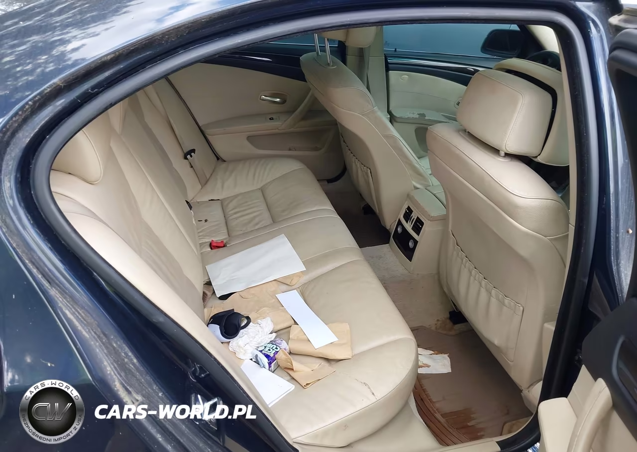 2009 BMW 528I xDrive VIN:WBANV13589C151679 - 8