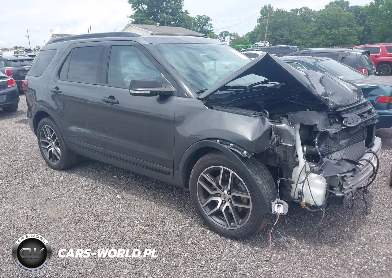 2016 Ford Explorer Sport – zdjęcie 1 z 16