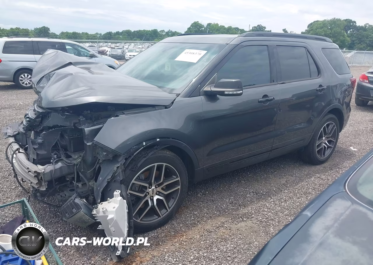 2016 Ford Explorer Sport VIN:1FM5K8GT9GGC38425 - 2