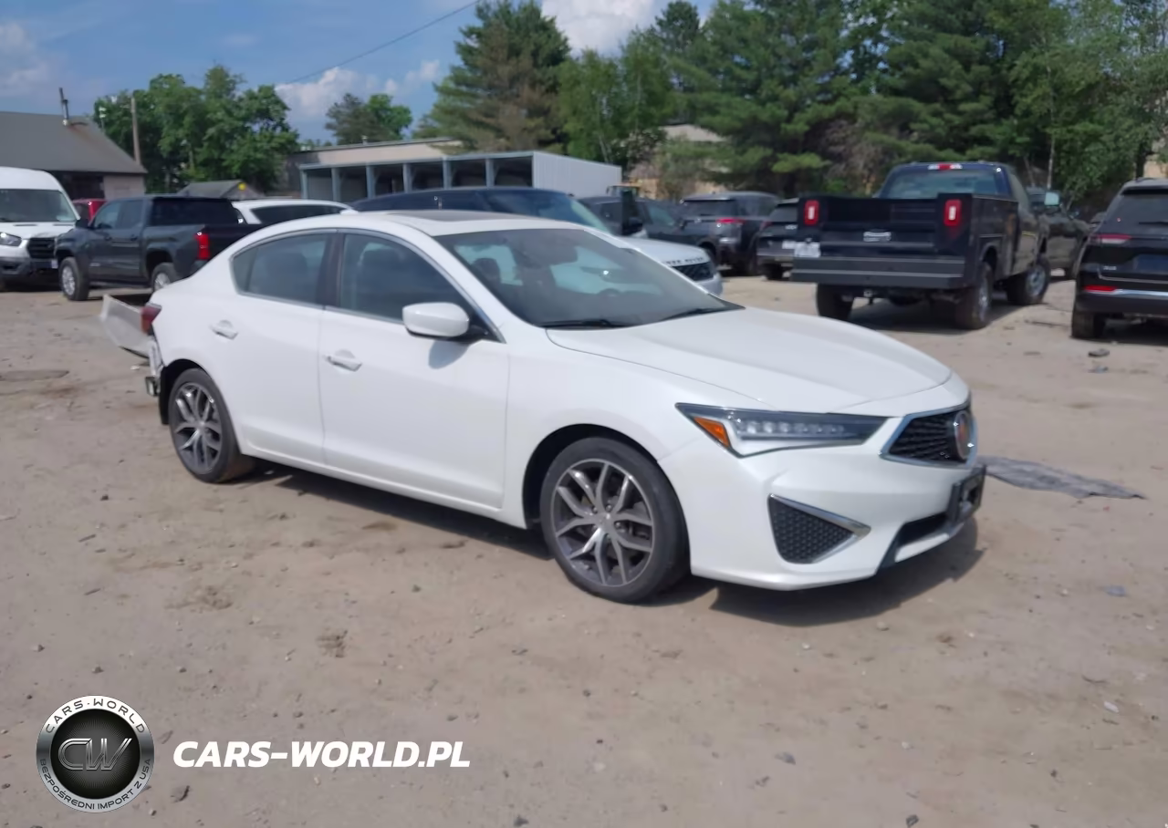 2021 Acura Ilx Premium Package-Technology Package