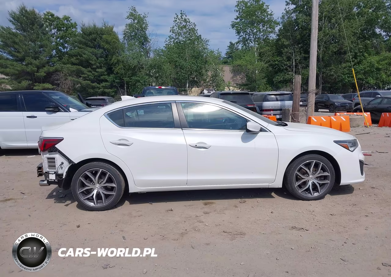 2021 Acura Ilx Premium Package-Technology Package VIN:19UDE2F70MA007776 - 14