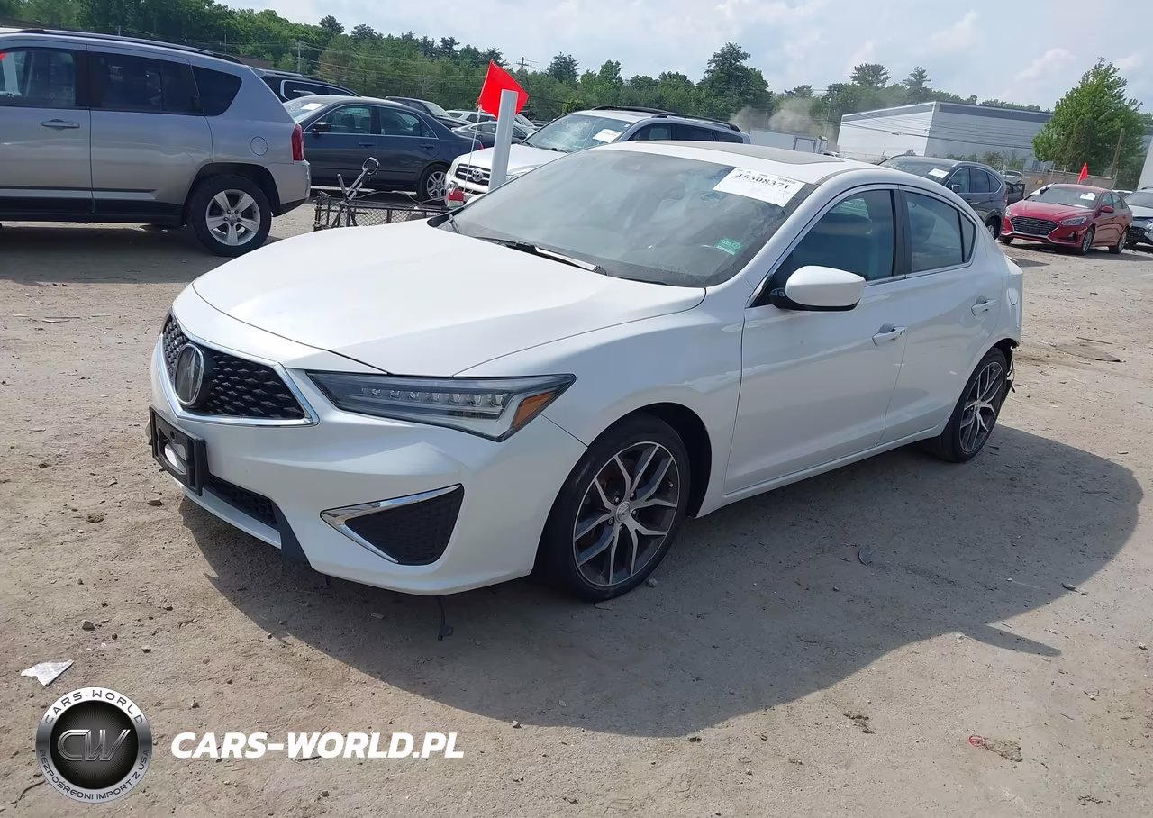 2021 Acura Ilx Premium Package-Technology Package VIN:19UDE2F70MA007776 - 2