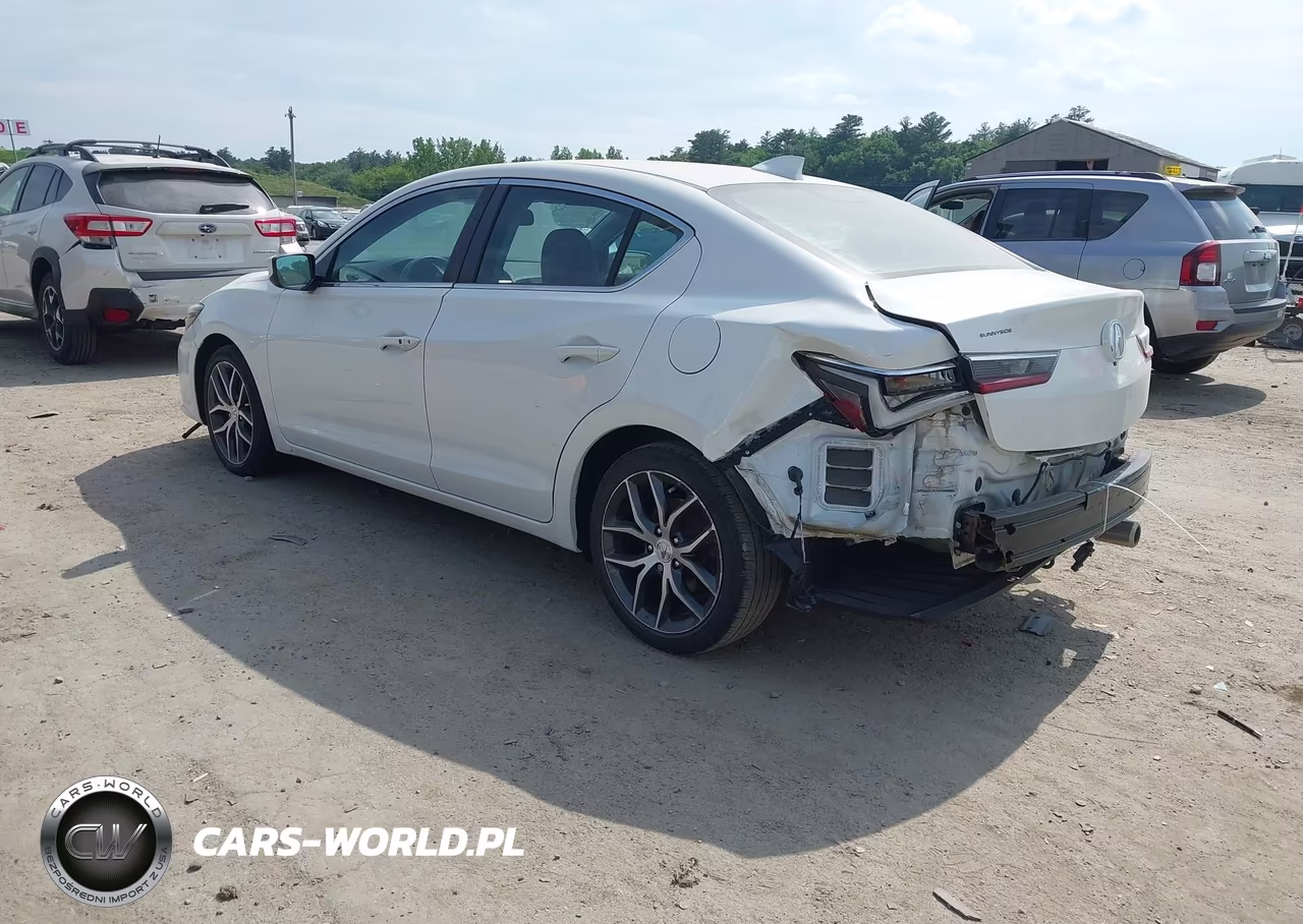 2021 Acura Ilx Premium Package-Technology Package VIN:19UDE2F70MA007776 - 3