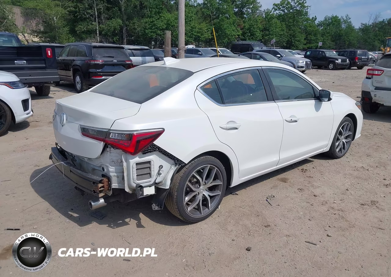 2021 Acura Ilx Premium Package-Technology Package VIN:19UDE2F70MA007776 - 4