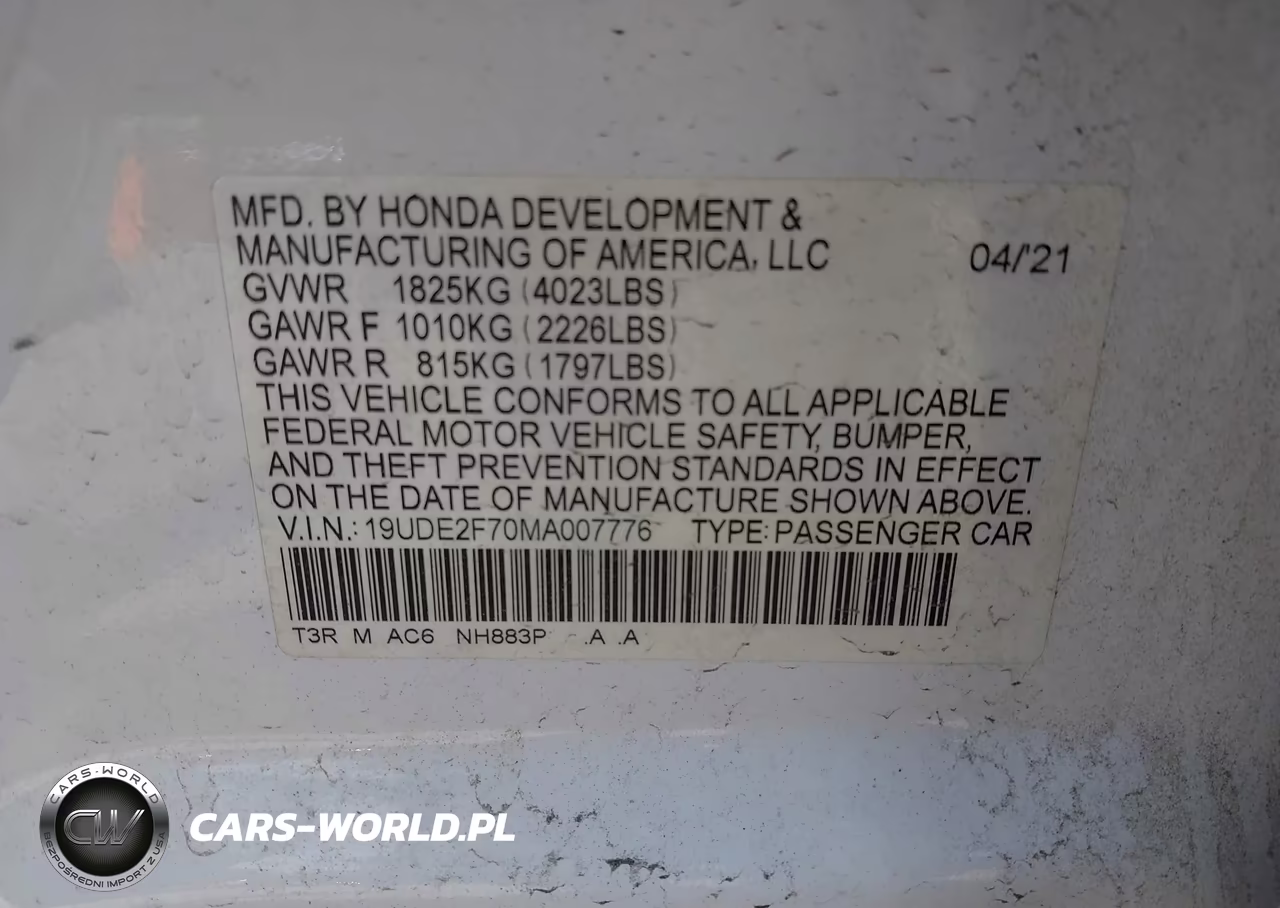 2021 Acura Ilx Premium Package-Technology Package VIN:19UDE2F70MA007776 - 9