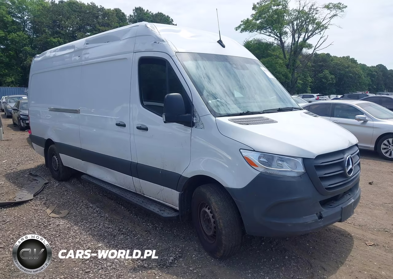 2023 Mercedes-Benz Sprinter 2500 High Roof 4-Cyl Diesel – zdjęcie 1 z 17