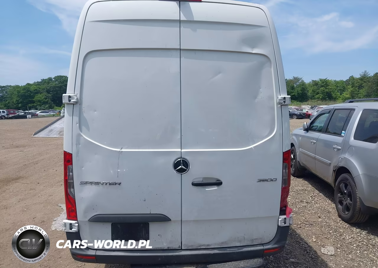 2023 Mercedes-Benz Sprinter 2500 High Roof 4-Cyl Diesel VIN:W1Y4KCHY2PT138439 - 16