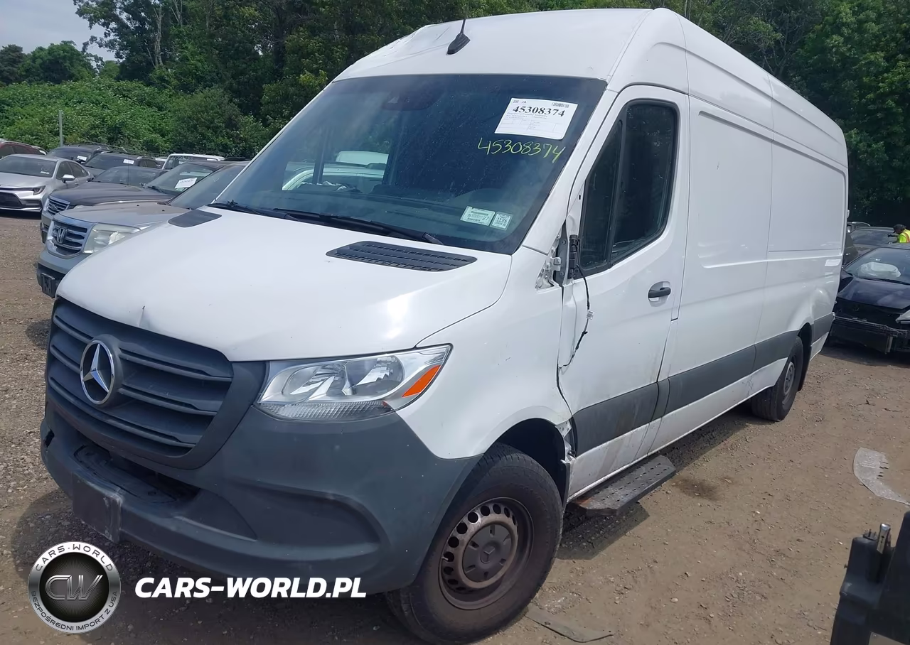2023 Mercedes-Benz Sprinter 2500 High Roof 4-Cyl Diesel VIN:W1Y4KCHY2PT138439 - 2