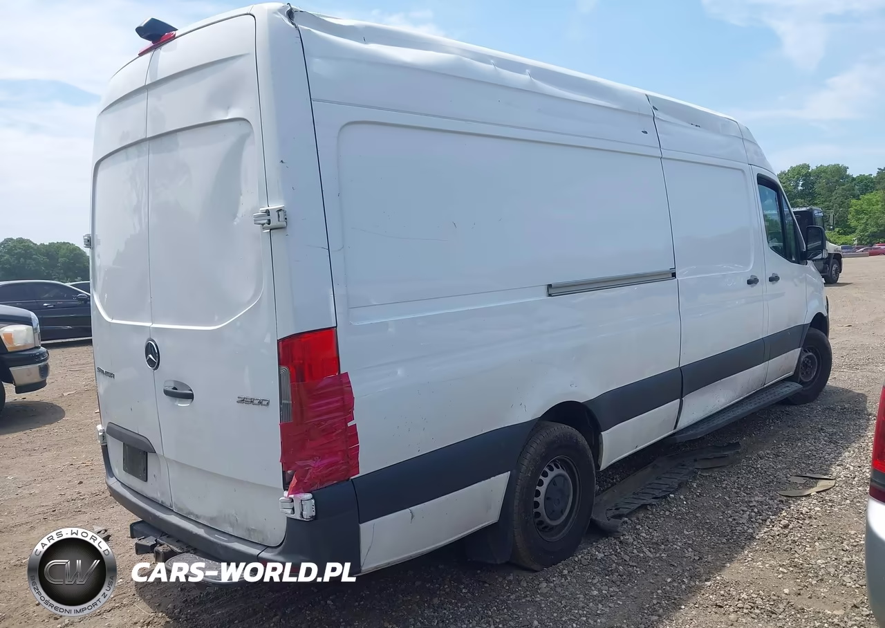 2023 Mercedes-Benz Sprinter 2500 High Roof 4-Cyl Diesel VIN:W1Y4KCHY2PT138439 - 4
