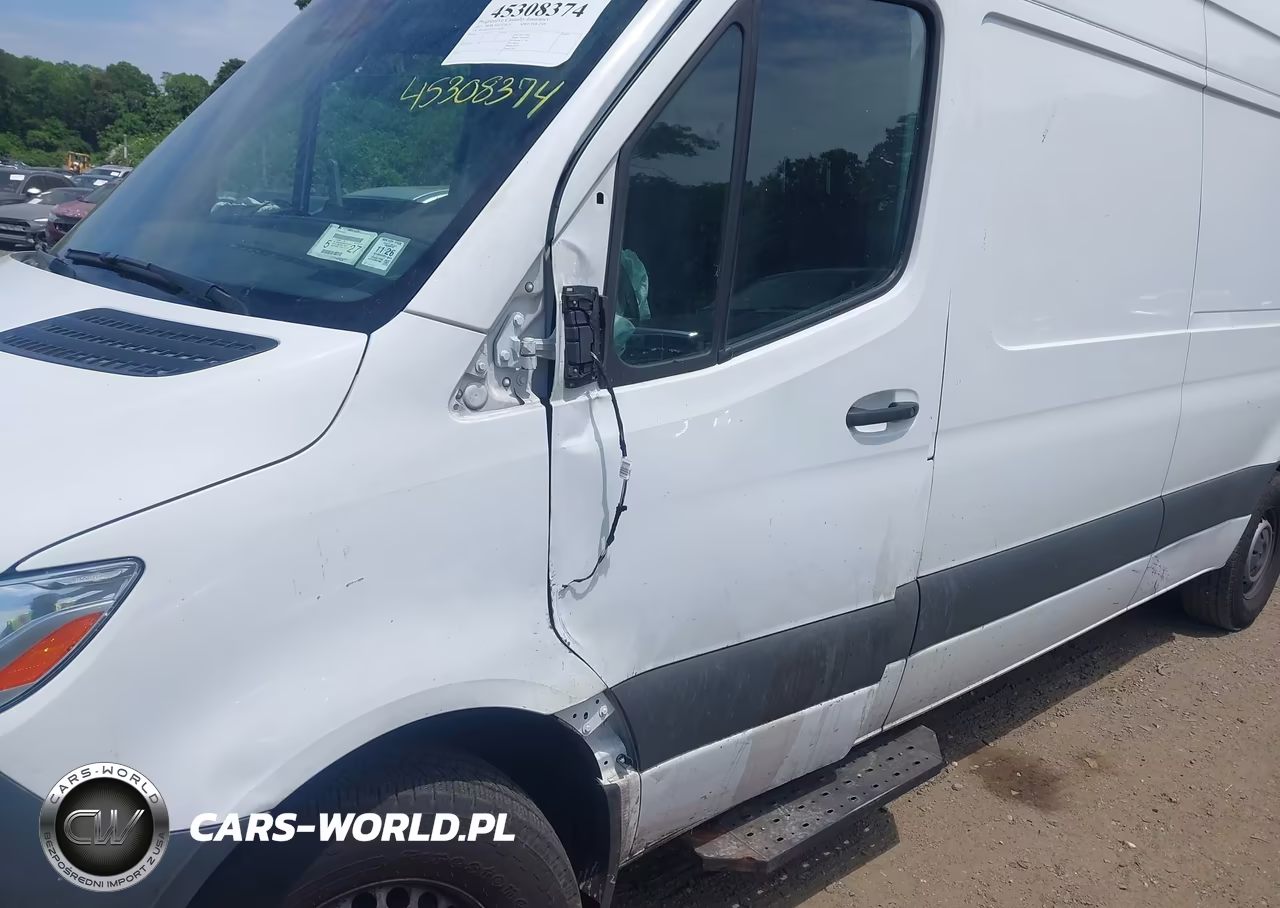2023 Mercedes-Benz Sprinter 2500 High Roof 4-Cyl Diesel VIN:W1Y4KCHY2PT138439 - 6