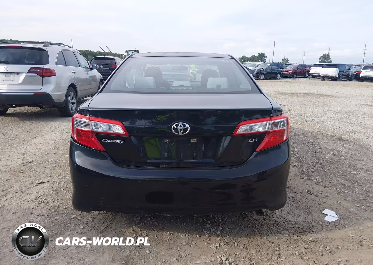 2012 Toyota Camry Le VIN:4T1BF1FK5CU031422 - 16