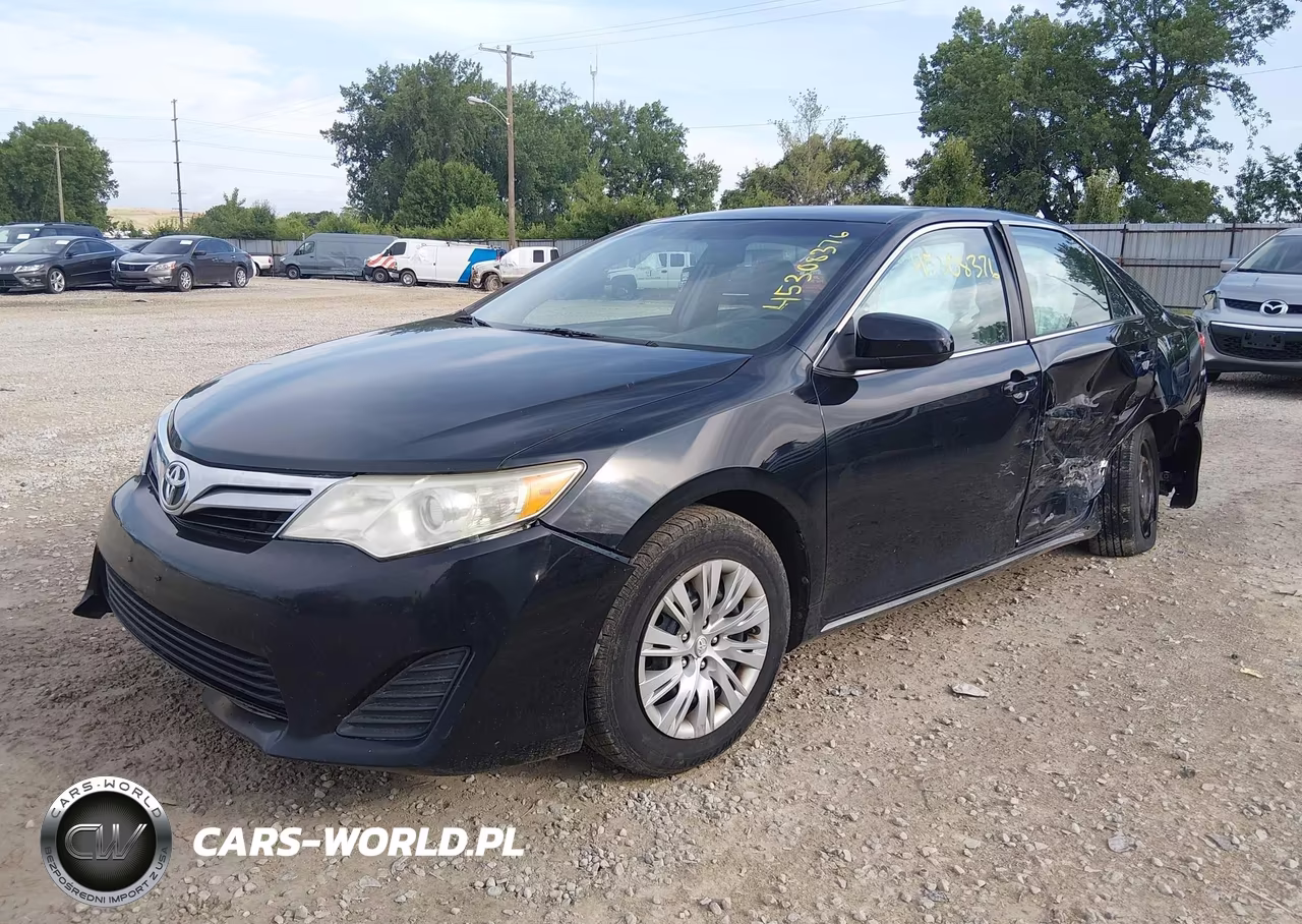 2012 Toyota Camry Le VIN:4T1BF1FK5CU031422 - 2