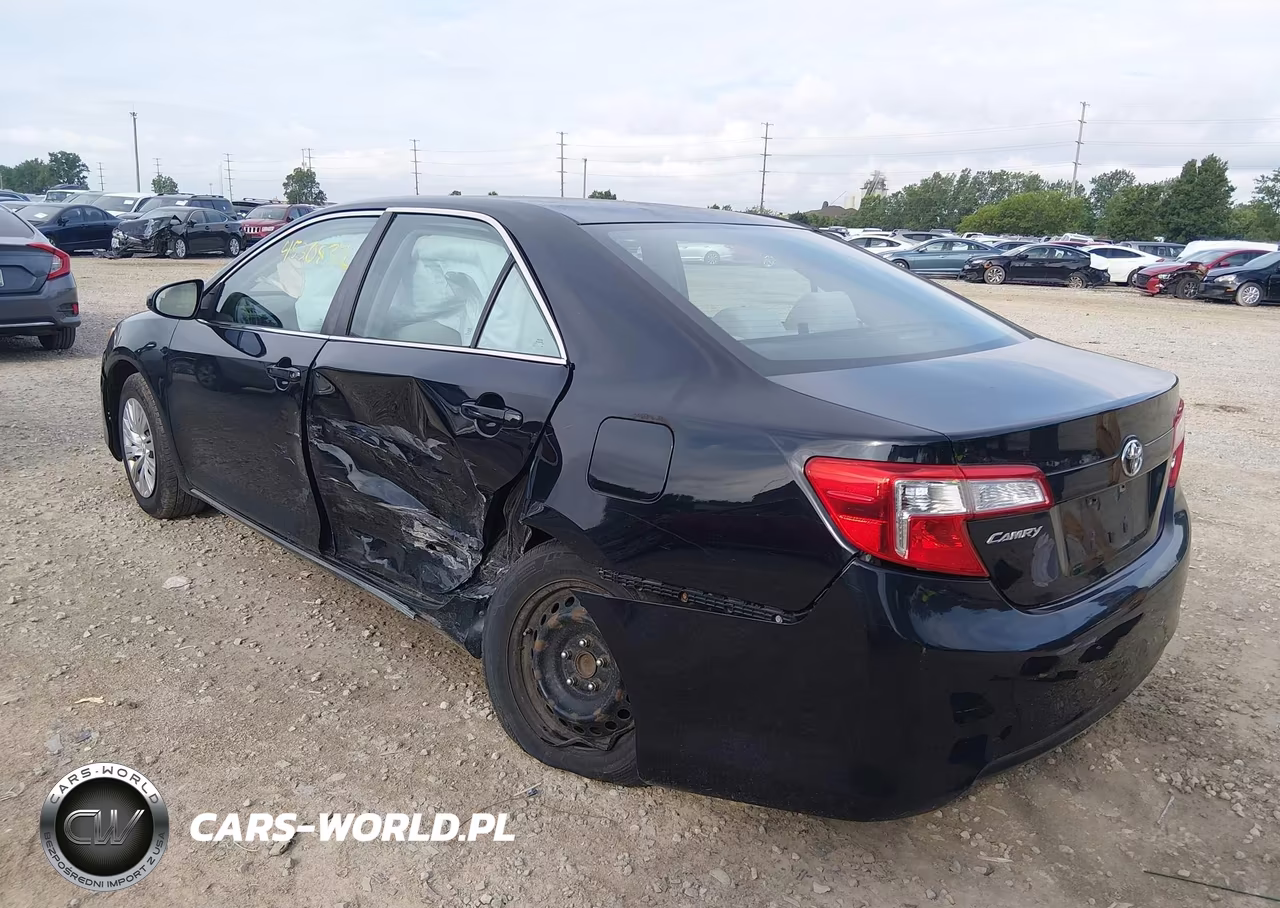 2012 Toyota Camry Le VIN:4T1BF1FK5CU031422 - 3