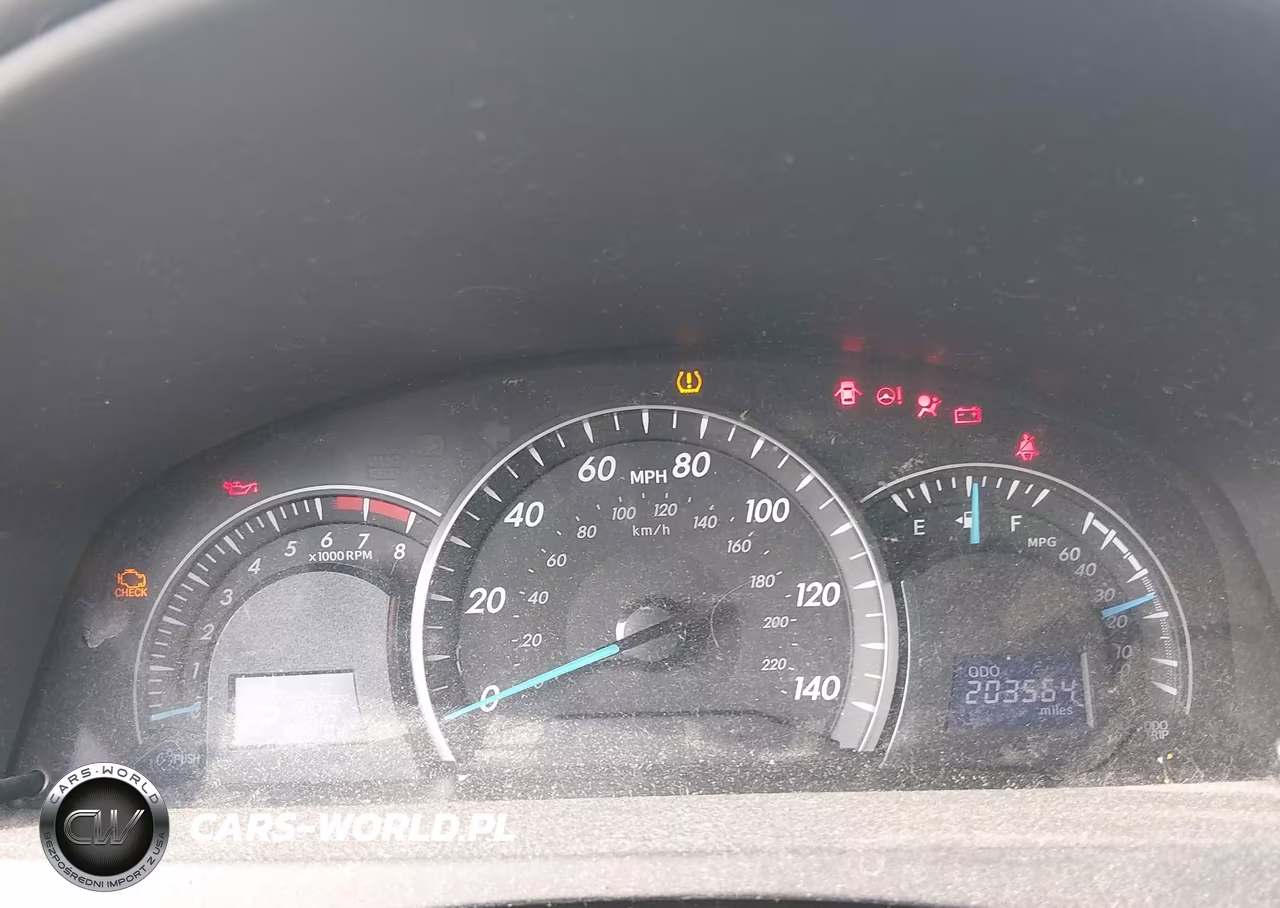2012 Toyota Camry Le VIN:4T1BF1FK5CU031422 - 7
