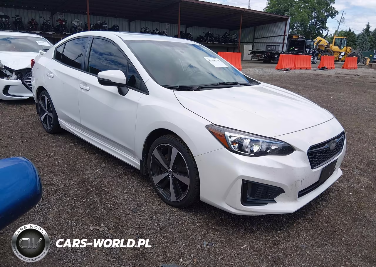 2017 Subaru Impreza 2.0I Sport – zdjęcie 1 z 16