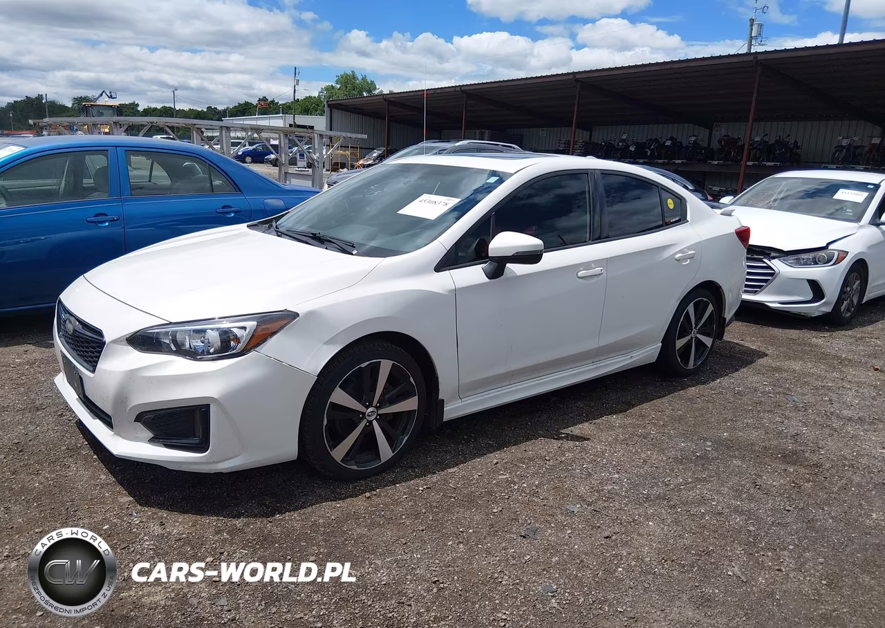 2017 Subaru Impreza 2.0I Sport VIN:4S3GKAM64H3628974 - 2