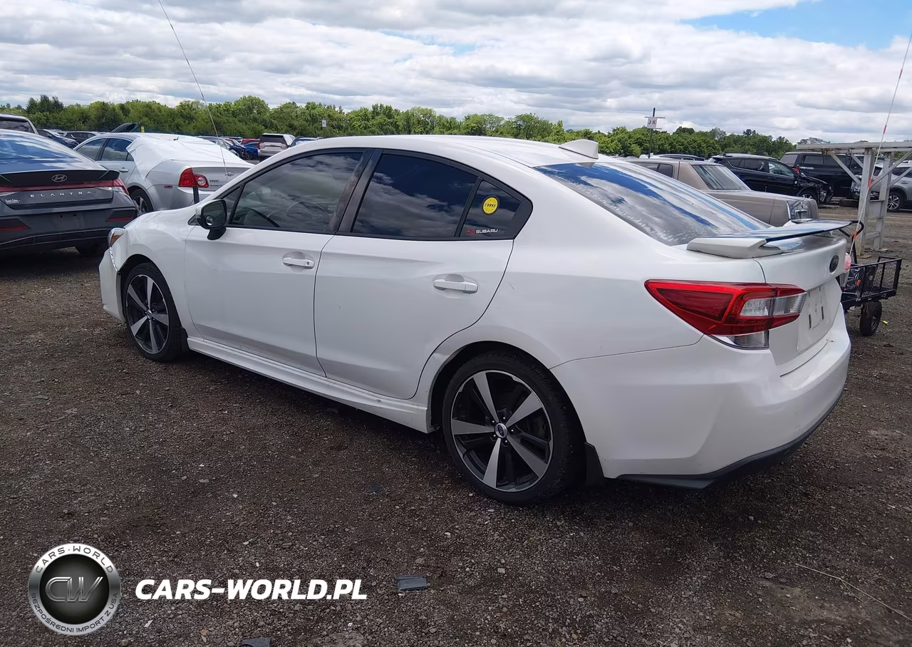 2017 Subaru Impreza 2.0I Sport VIN:4S3GKAM64H3628974 - 3