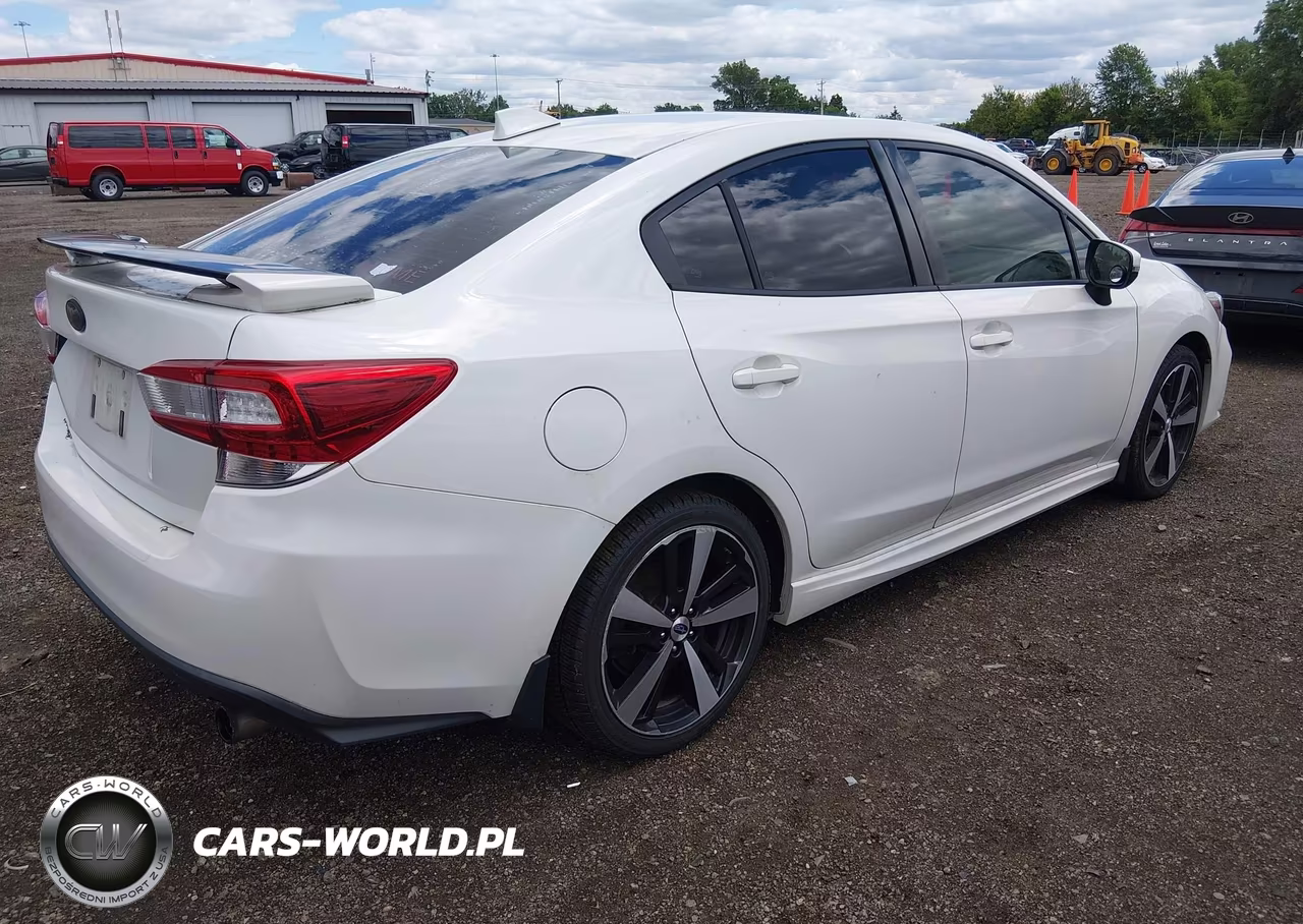2017 Subaru Impreza 2.0I Sport VIN:4S3GKAM64H3628974 - 4