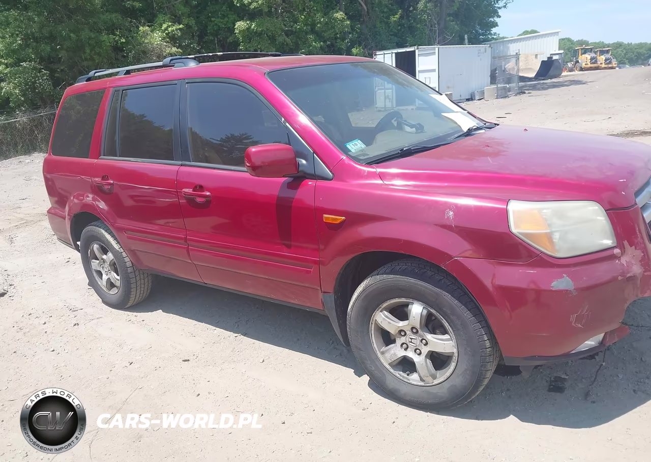 2006 Honda Pilot Ex – zdjęcie 1 z 11