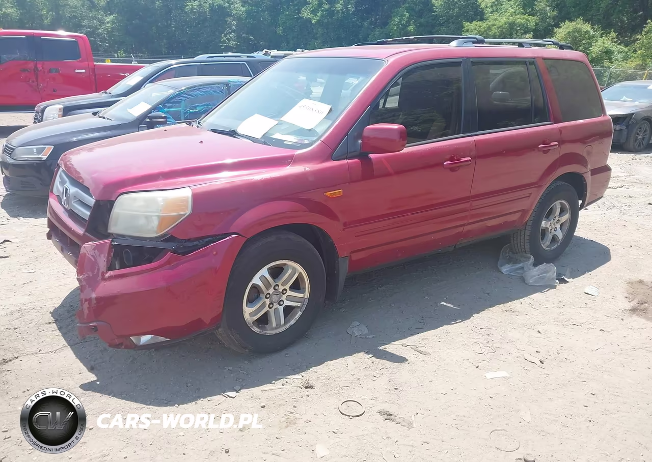 2006 Honda Pilot Ex VIN:5FNYF28416B003410 - 2
