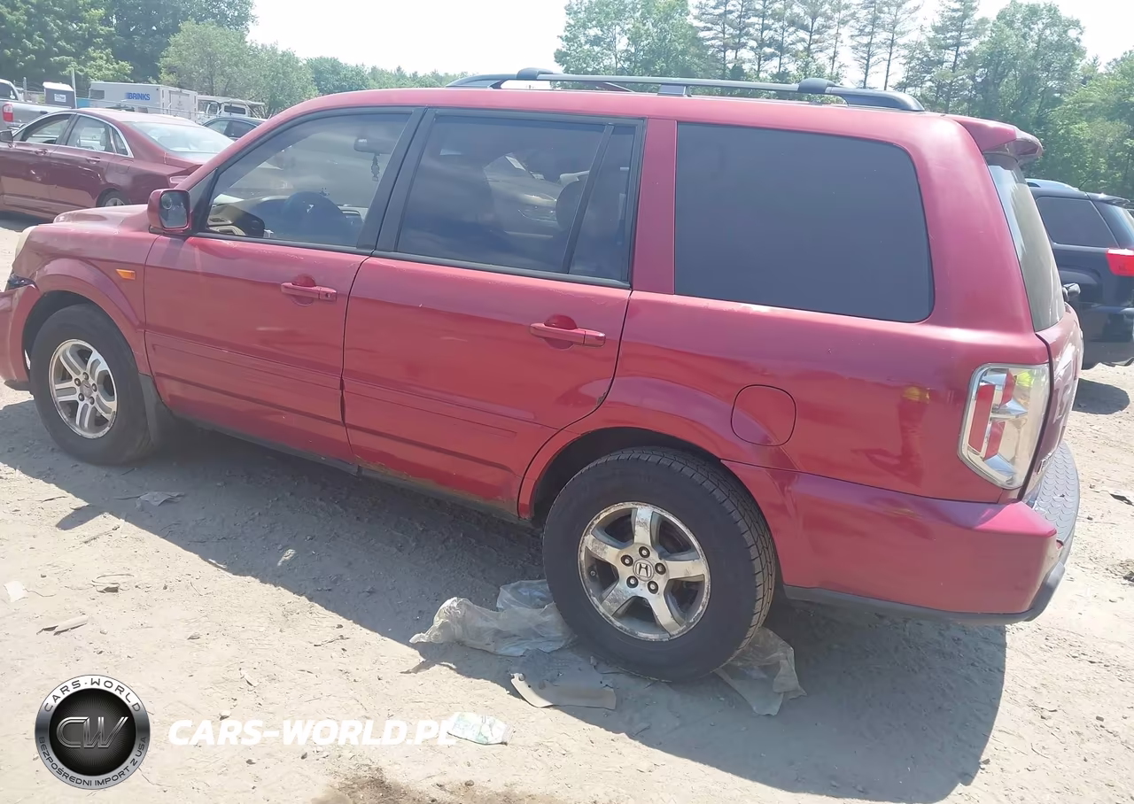 2006 Honda Pilot Ex VIN:5FNYF28416B003410 - 3