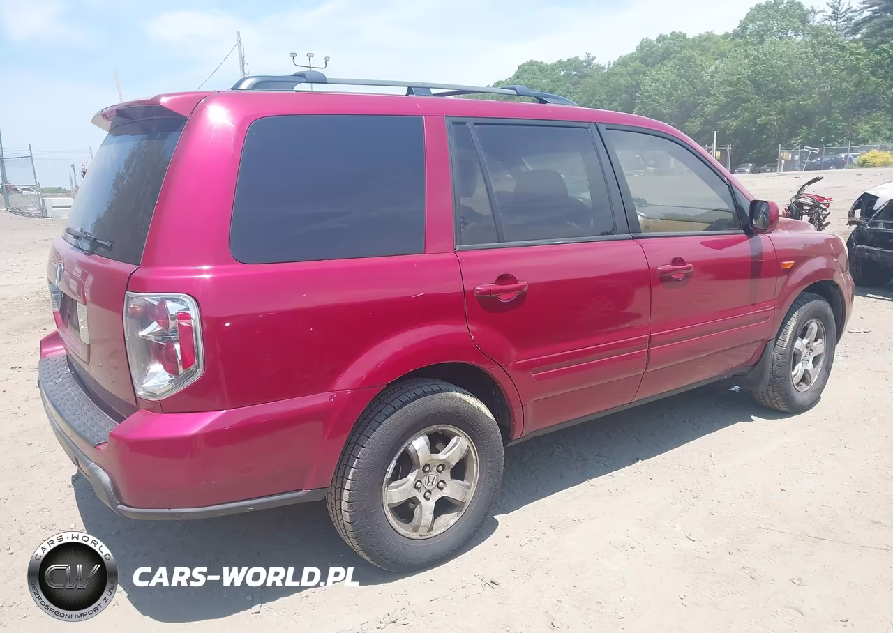 2006 Honda Pilot Ex VIN:5FNYF28416B003410 - 4