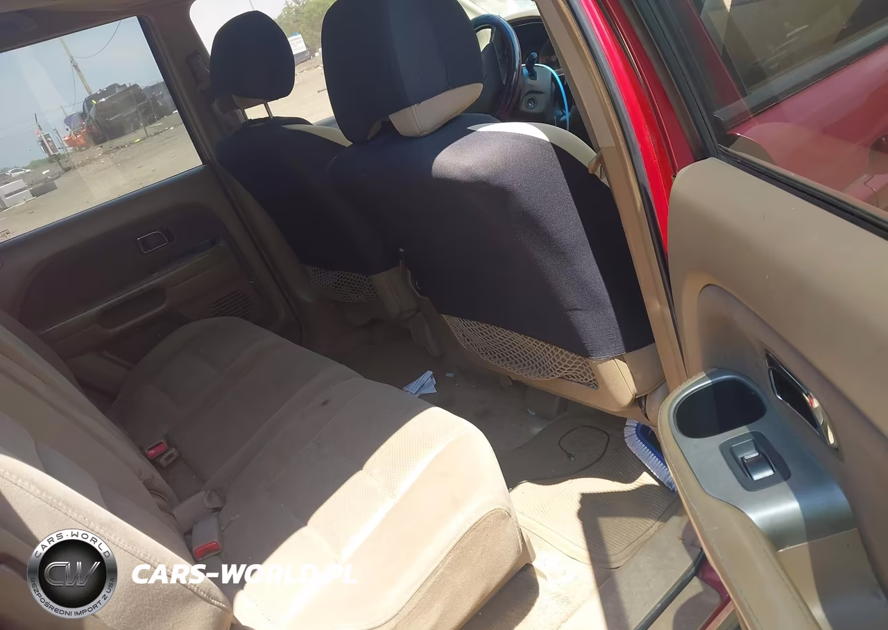 2006 Honda Pilot Ex VIN:5FNYF28416B003410 - 8